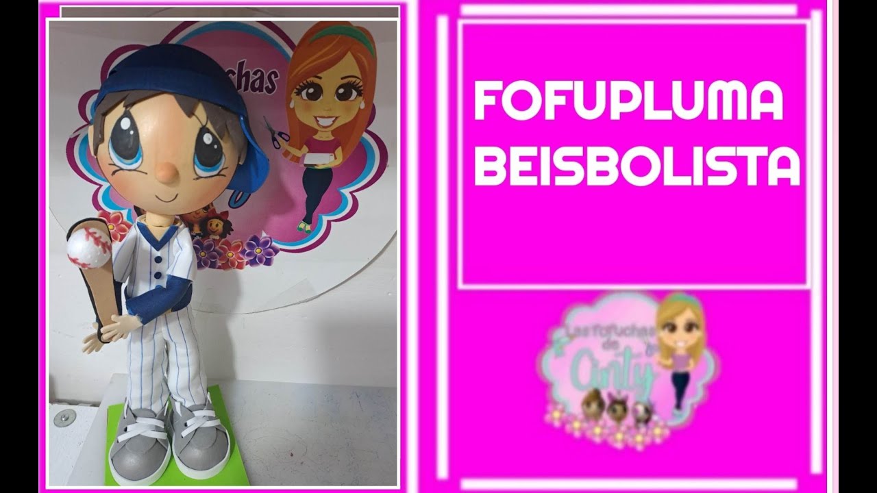clase 519 fofupluma beisbolista