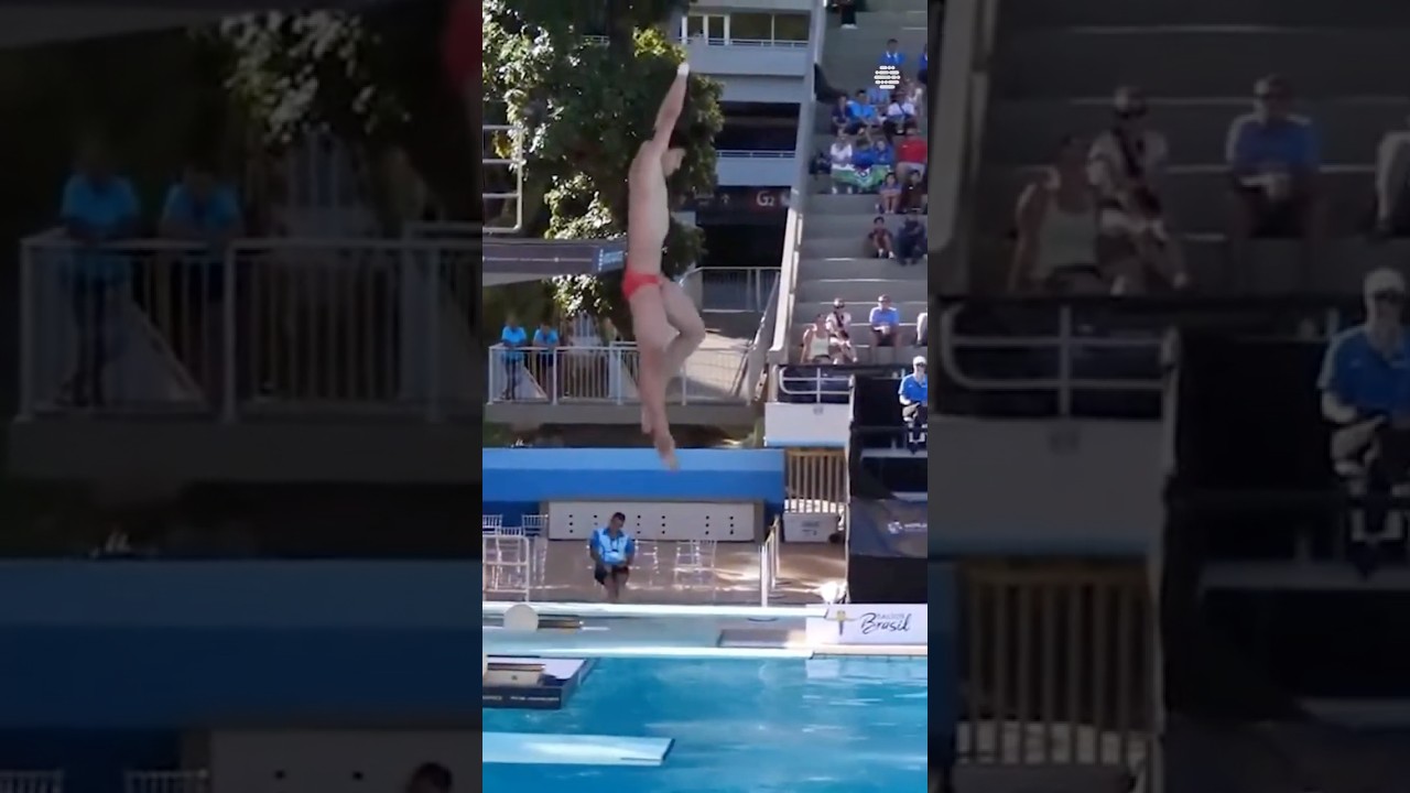 YAN Xin Strikes Gold at Junior Diving World Championships! #YANXin #diving