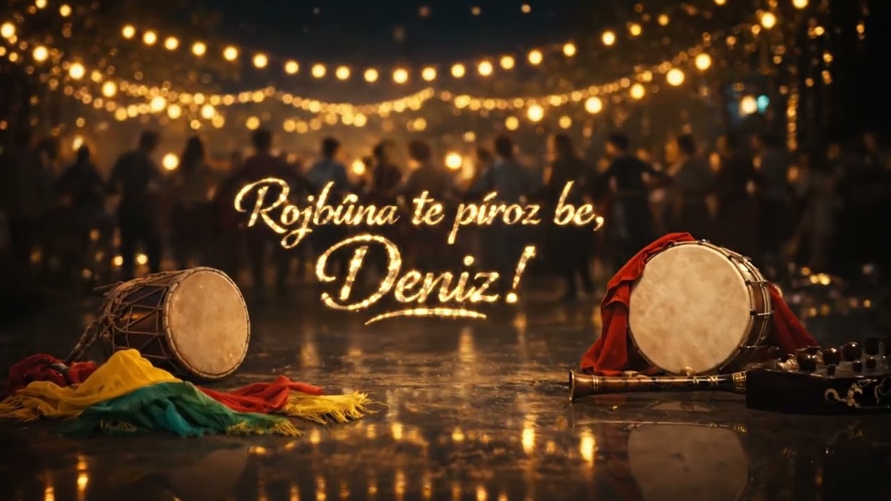 Deniz - It´s my Birthday Song