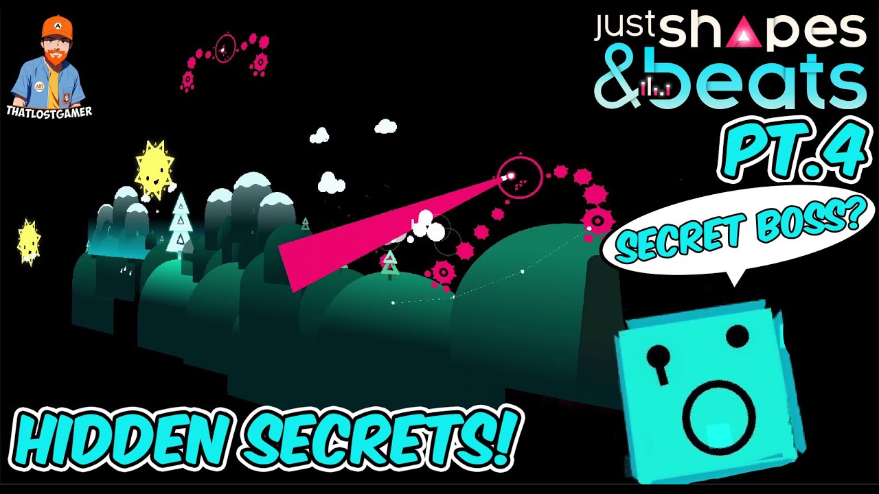 Noclip Secrets! - Just Shapes and Beats Overworld and Cutscenes - PT.4 - Breaking Bounds