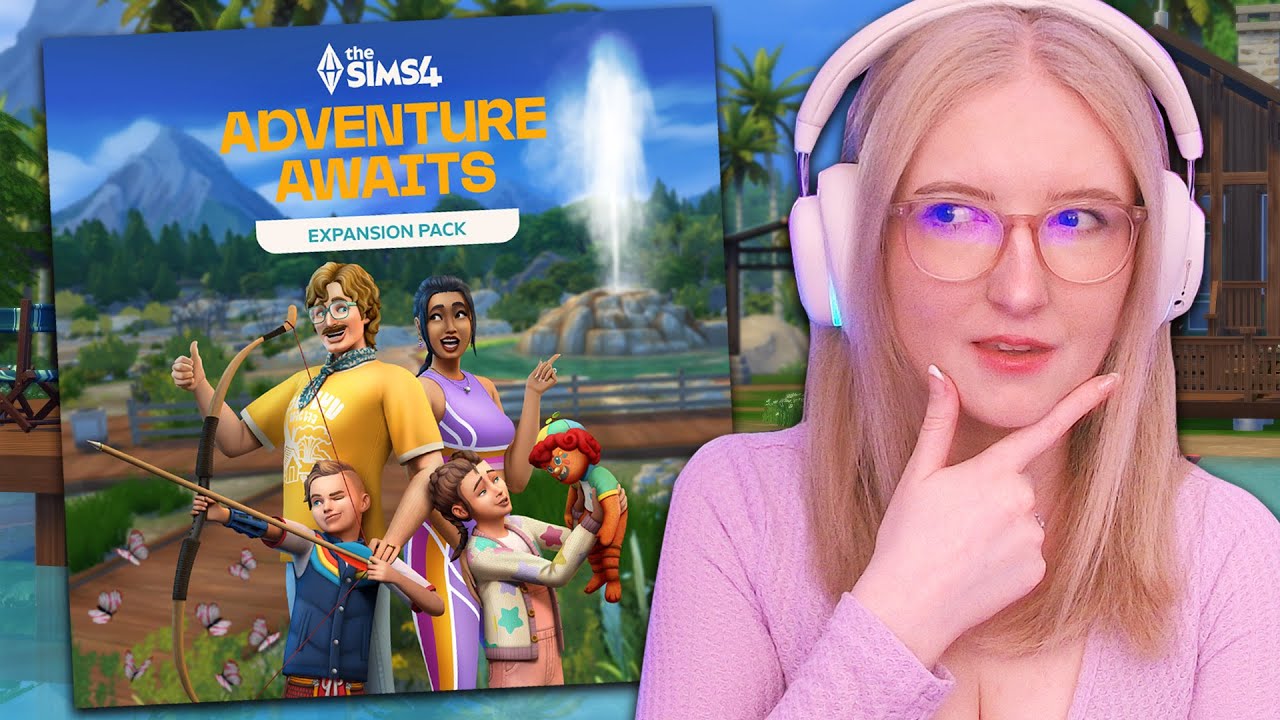 *trailer reaction* DATING SHOWS & SUMMER CAMP?? | The Sims 4