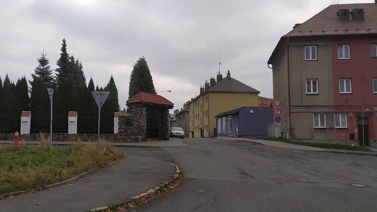RIDE IN BUS ČSAD FROM FRÝDEK-MÍSTEK TO HAVIROV