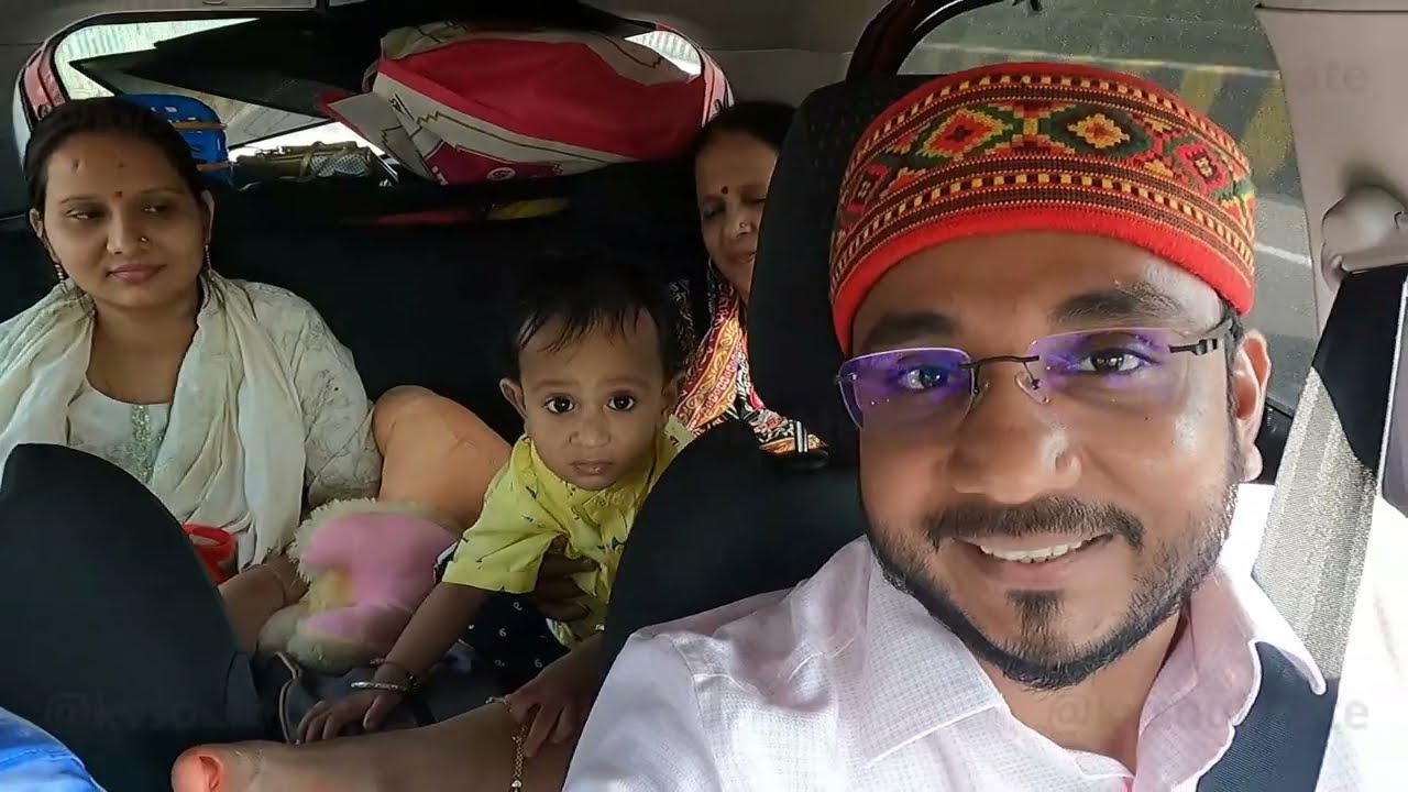 lucknow to gurgaon with family for the first time | @kvsoulmate