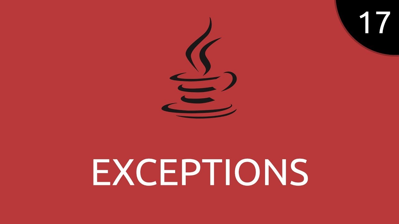 Java #17 - exceptions