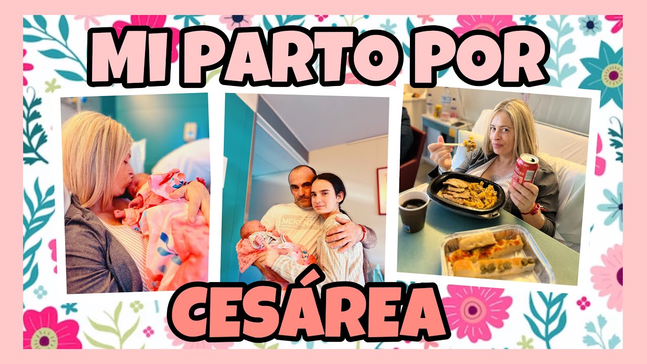 MI PARTO POR CESÁREA!!! CUMPLO MI ANTOJO DE 9 MESES 😂