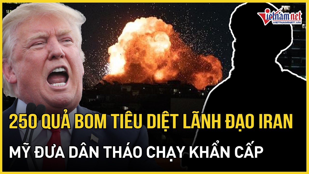 CĂNG: 250 quả bom 