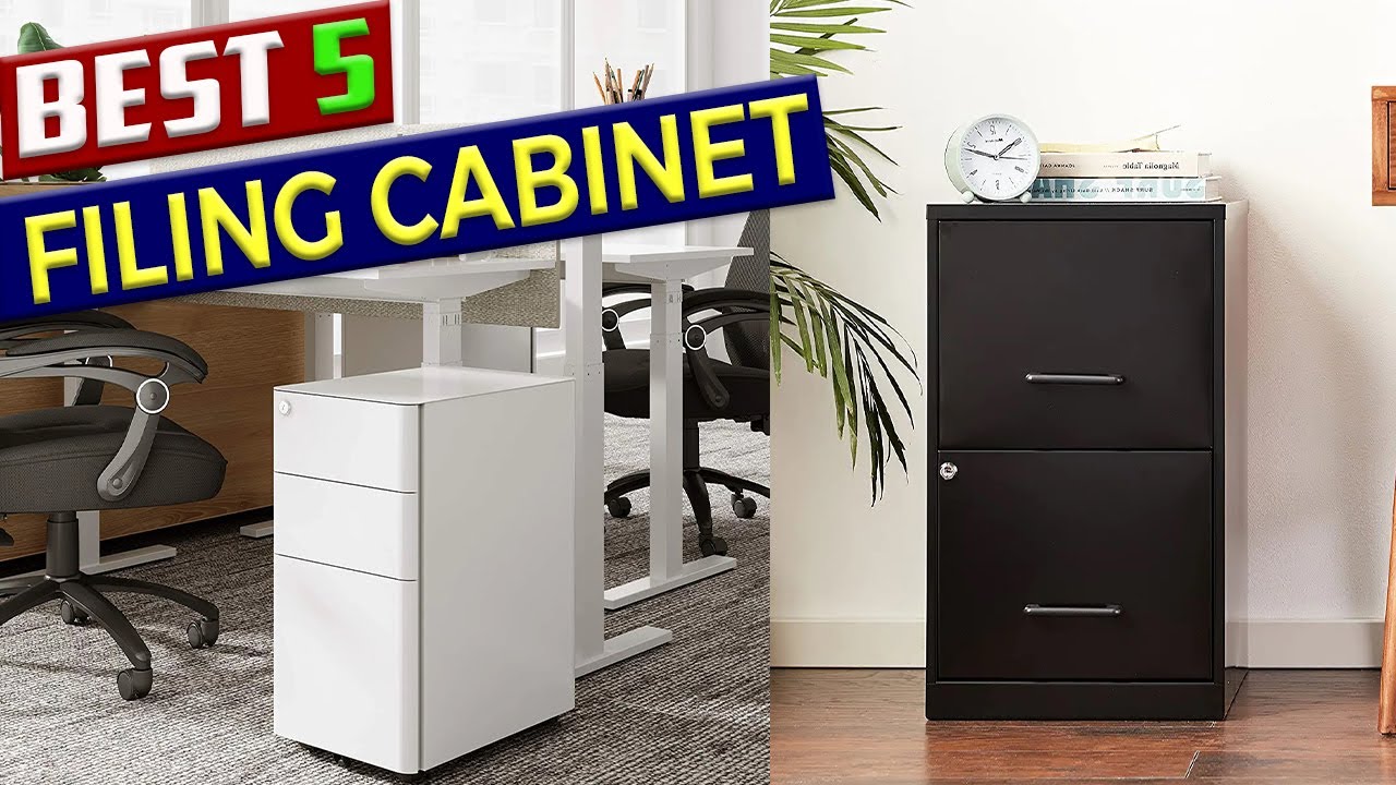 Top 5 Best Filing Cabinets | Storage Solutions & Buying Guide