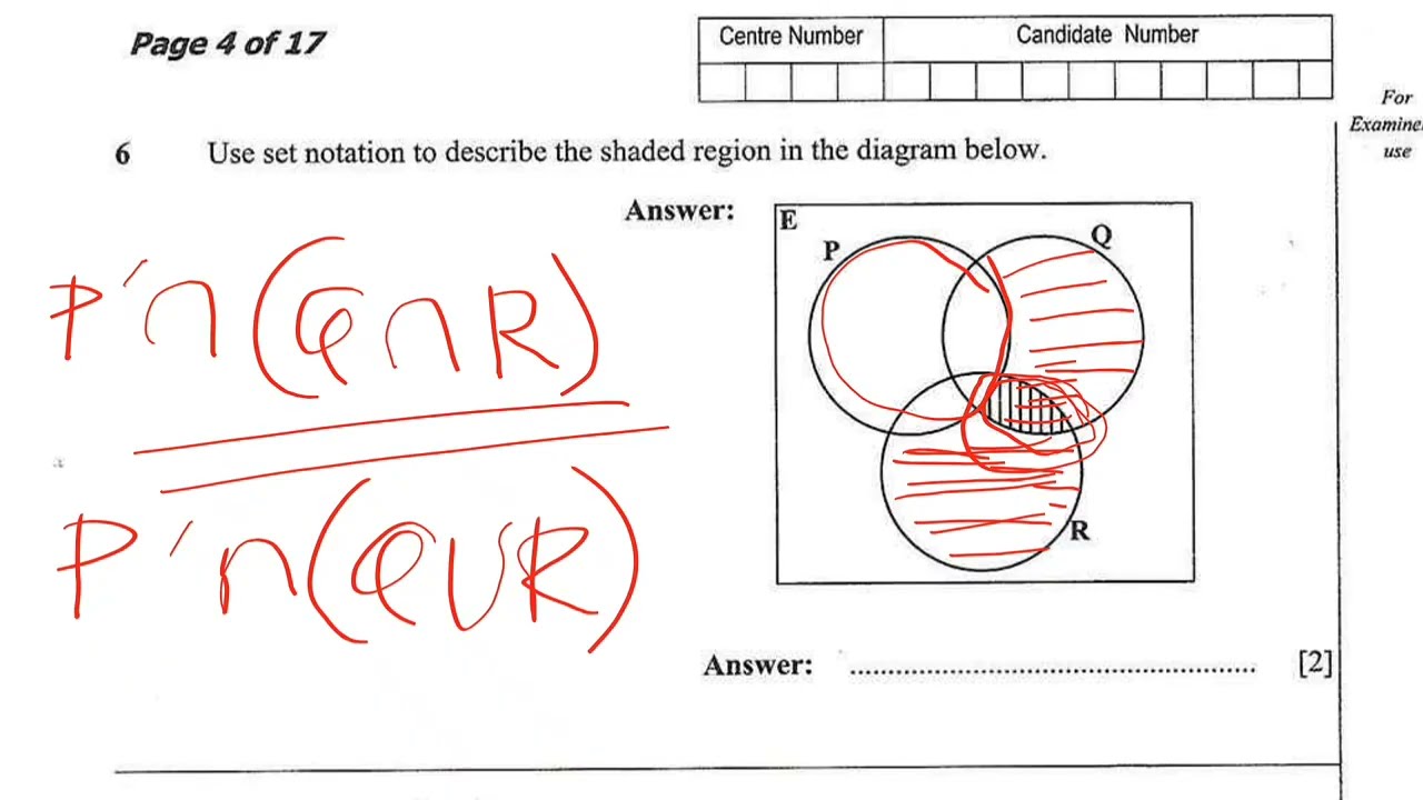 Mathematics Paper 1 2025 GCE Revision Questions 