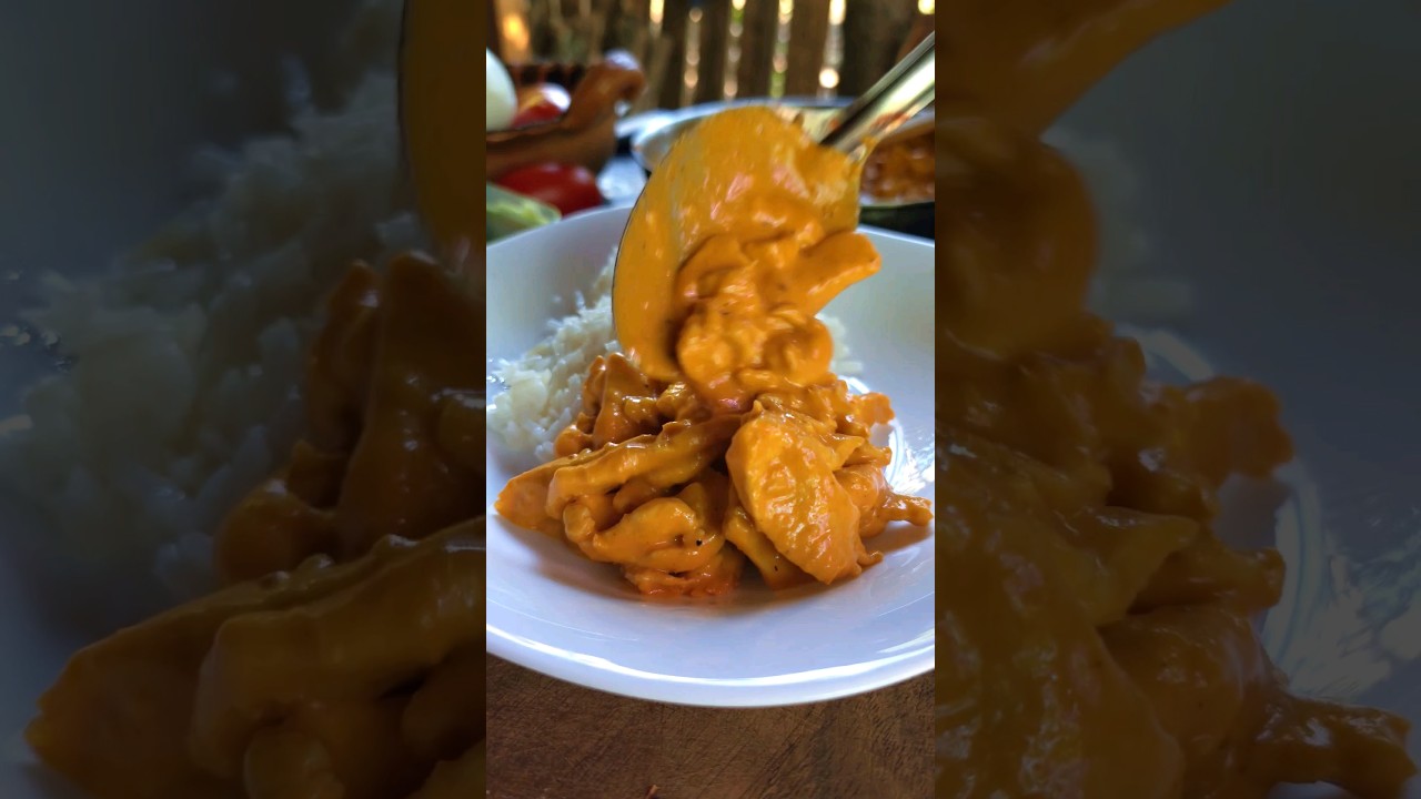 Pollo en crema de Chipotle | El cocinero en Proceso