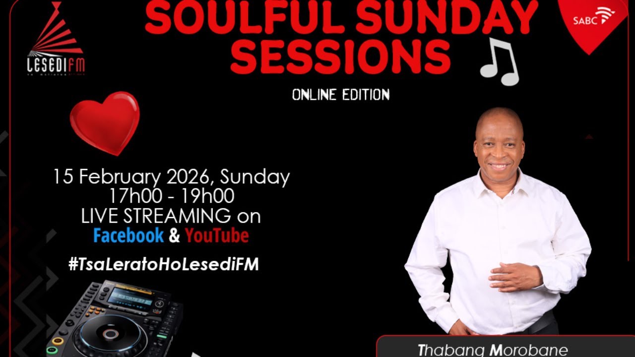 Soulful Sunday Session - Thabang Morobane