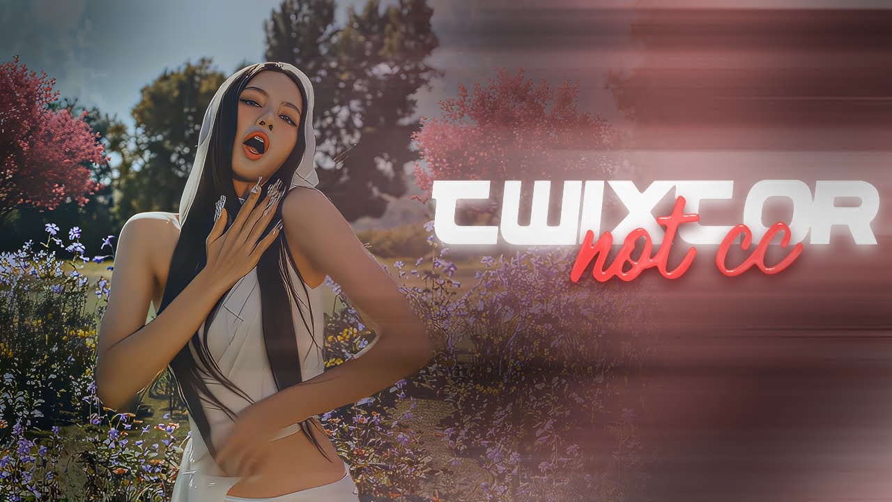 TWIXTOR CLIPS  (VERSION NO CC) LISA - ' NEW WOMAN (Feat. Rosalia) ' MV (ver.LISA)