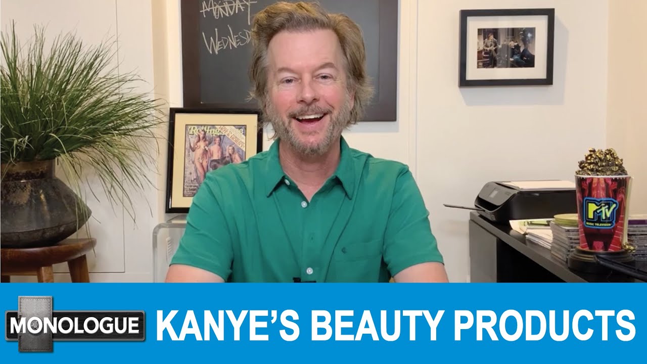 KANYE’S BEAUTY PRODUCTS - IN THE BUNKER MONOLOGUE (06/17/2020)