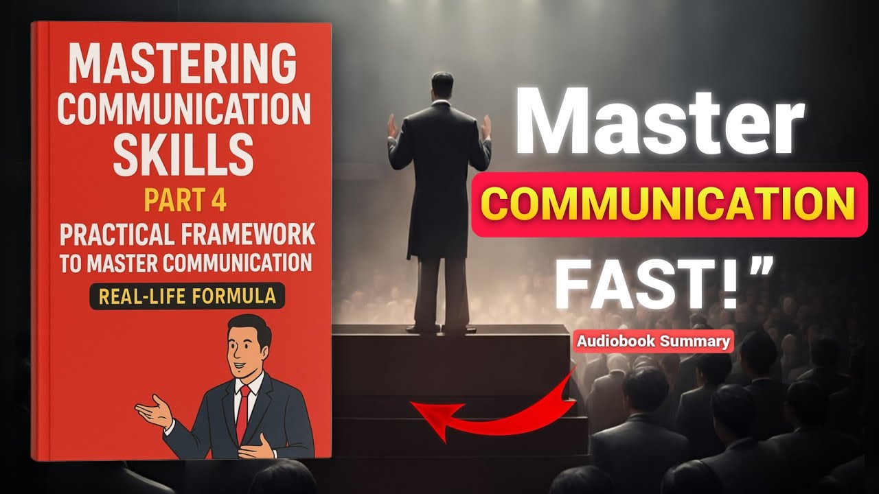 Master Communication Skills in 22 Minutes | Speak So Everyone Listens | Complete Guide