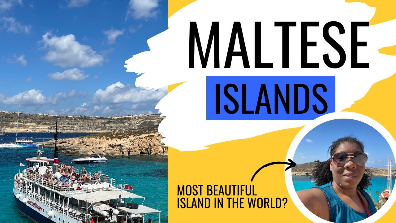 Island Hoppin' Solo in the Maltese Islands (Gozo & Comino Island) | Ebony Meets World
