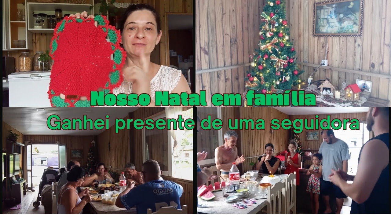 Nosso Natal/Aniversário do Marido+teve até presente de seguidora 