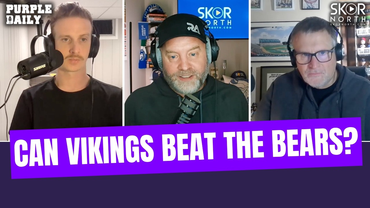 Minnesota Vikings path to victory over Chicago Bears in Week 2