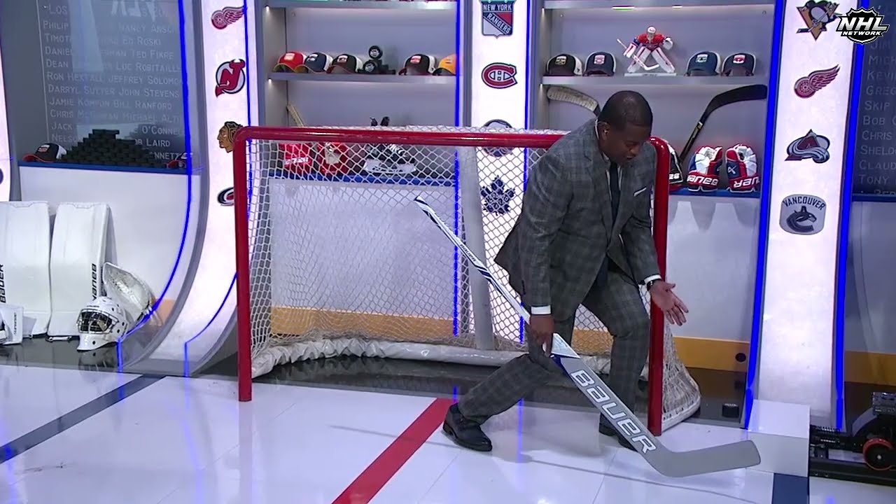 Breaking down the RVH (Reverse Vertical Horizontal positioning for goalies)