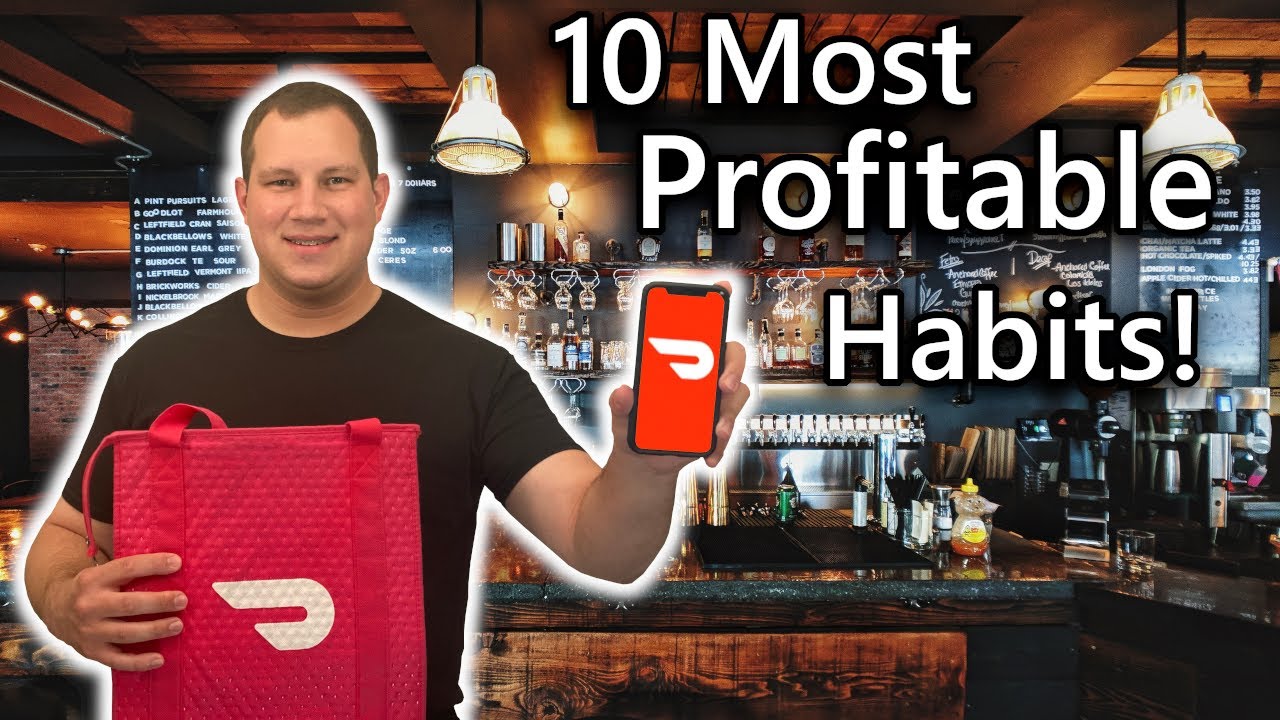 DoorDash Tips and Tricks | My Top 10!