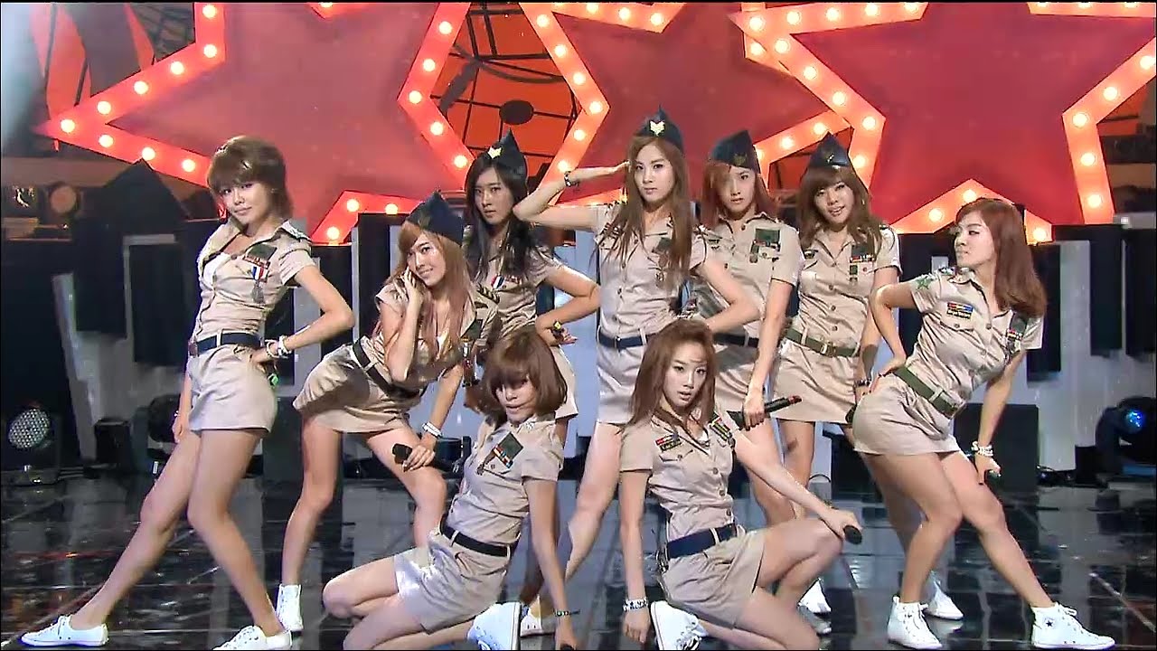 【TVPP】SNSD - Genie, 소녀시대 - 소원을 말해봐 @ Comeback Stage, Show Music Core Live