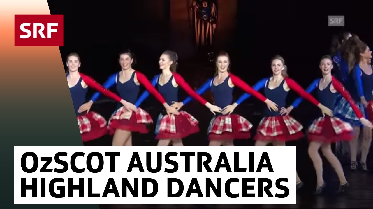 OzScot Australia Highland Dancers - Australien | Basel Tattoo 2017 | SRF