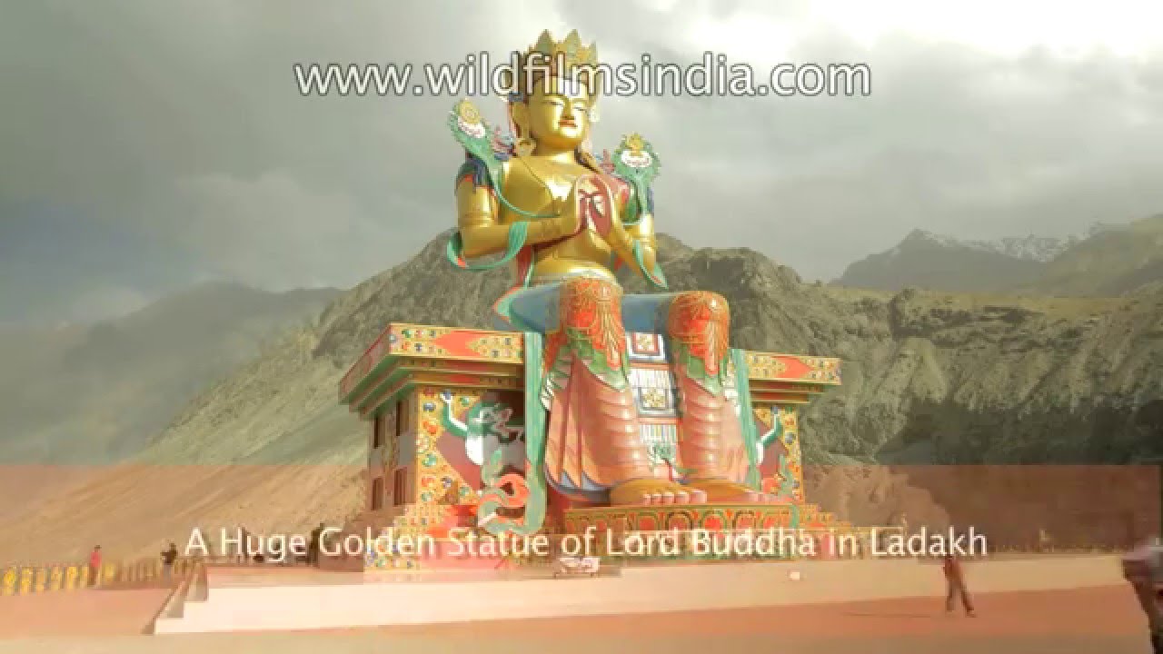 14 Beautiful Buddha Statues of South Asia