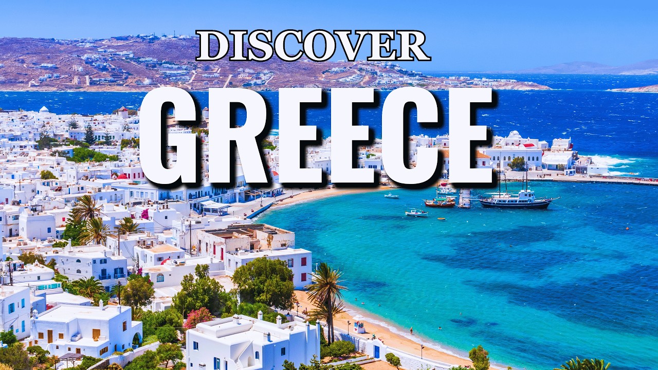 Breathtaking Wonders of Greece 4K | Travel in Greece Best places