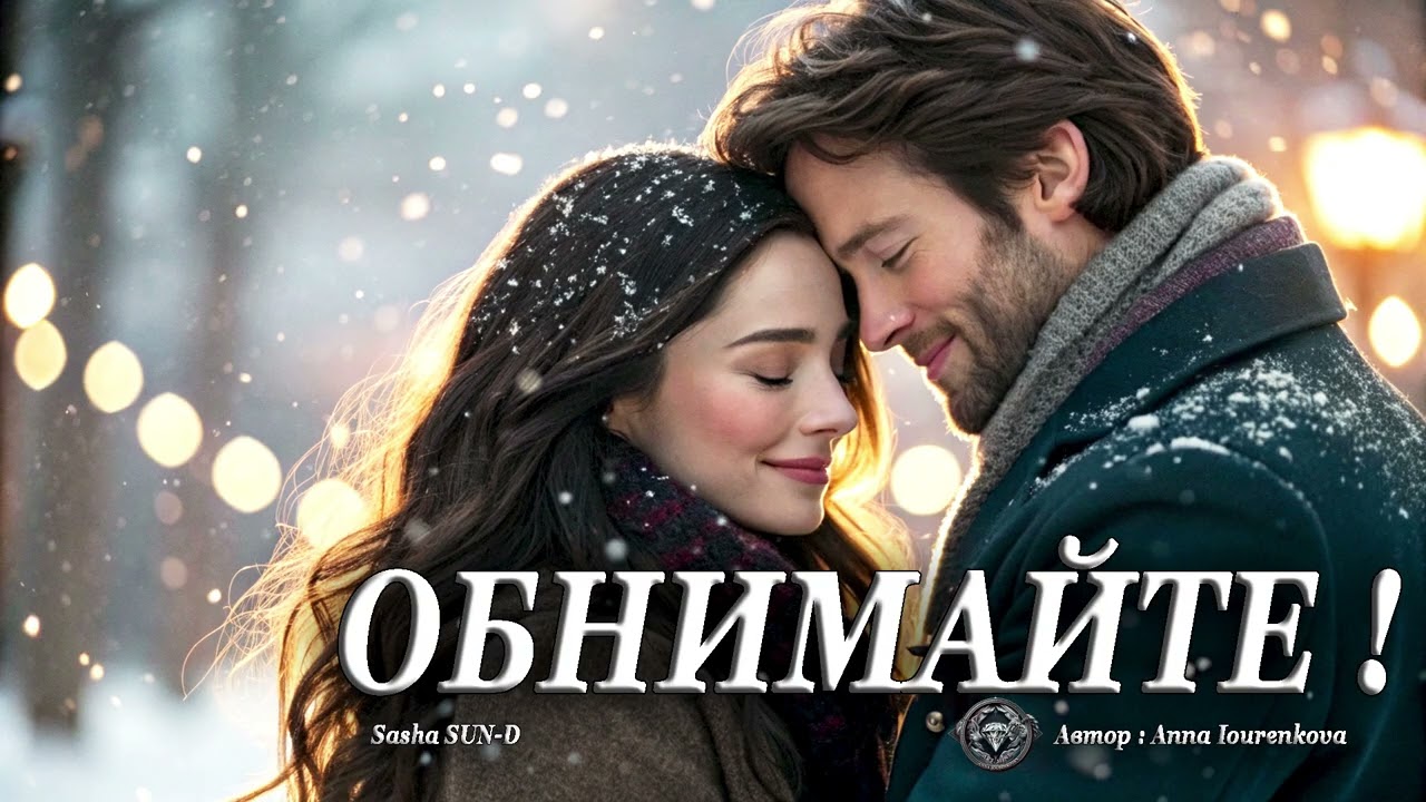 ОБНИМАЙТЕ! Теплая вдохновляющая песня. Sasha SUN-D #новаяпесня #новыйрелиз