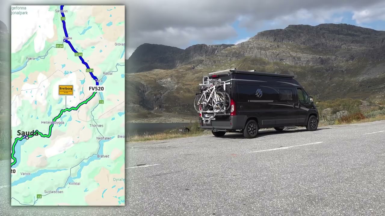 Norwegen Roadtrip: Warum du die FV 520 nicht verpassen darfst!