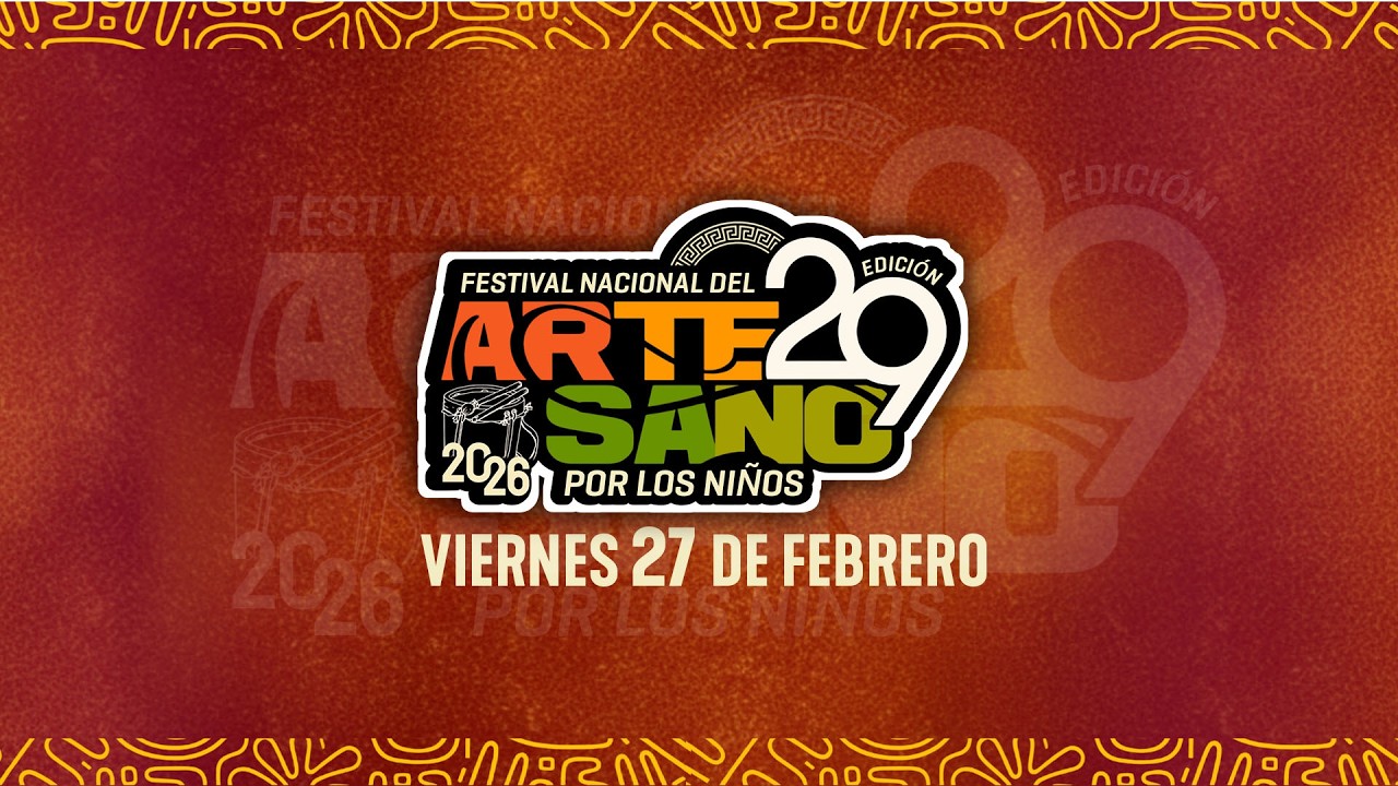 Festival Nacional del Artesano 2026 - Viernes 27 | Villa Ojo de Agua