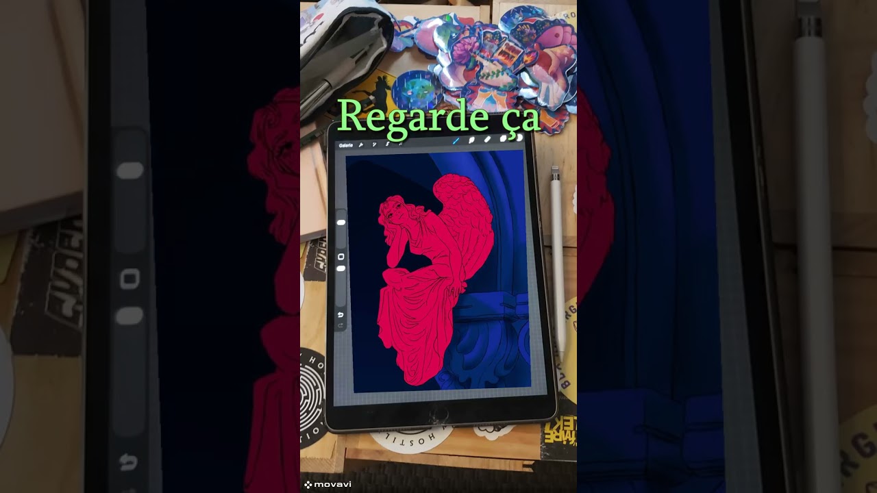 L'art, c'est juste ça : prendre le temps