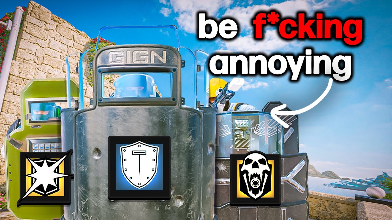 How to Play Shields CORRECTLY in R6