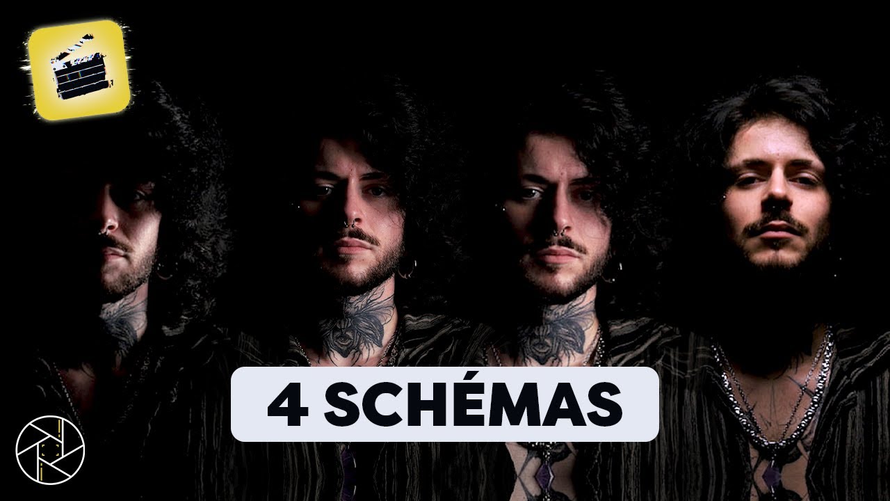 4 FAÇONS D'ÉCLAIRER AVEC UNE SEULE LUMIÈRE
