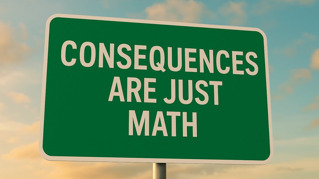Why Consequences Aren’t Punishment — They’re Just Results