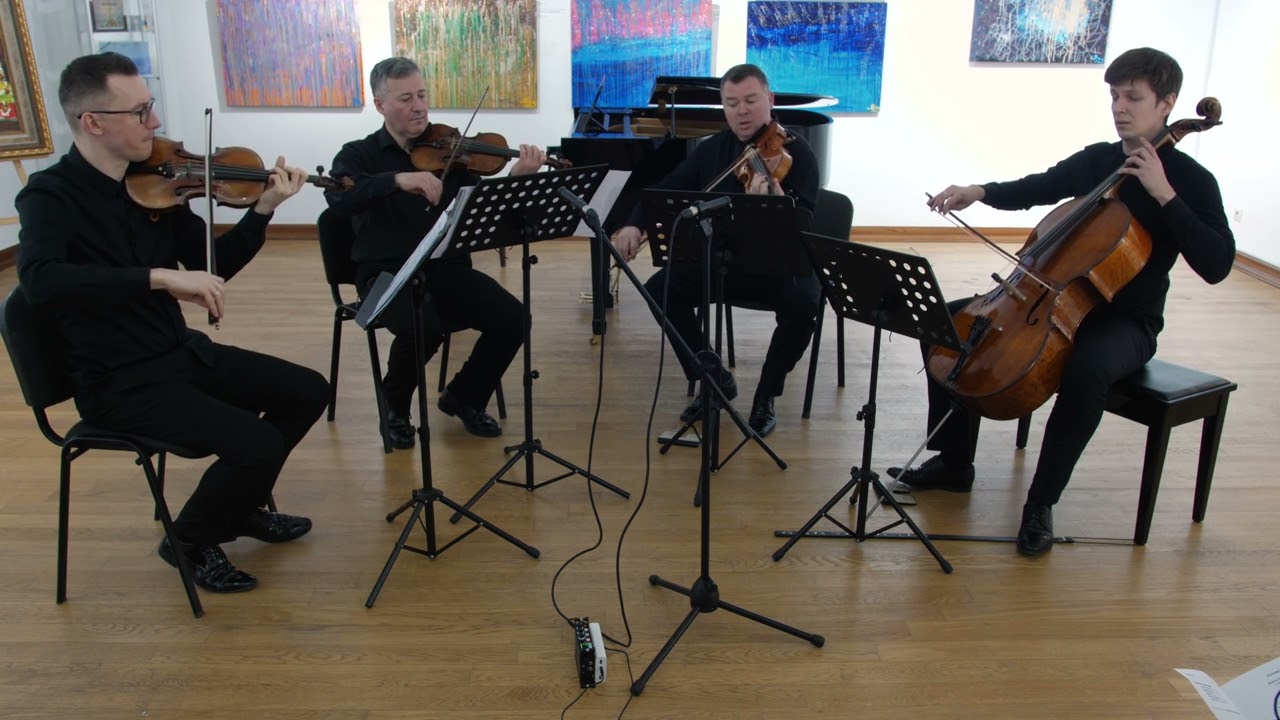 Valentin Silvestrov - «Icon» (Chamber Ensemble “Kyiv”)