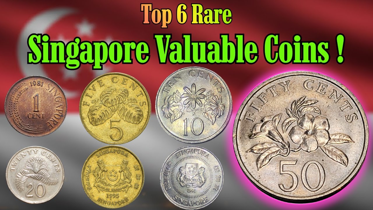 6 Ultra-Rare Singapore Coins That Could Make You Rich – Rare Coins History Revealed!