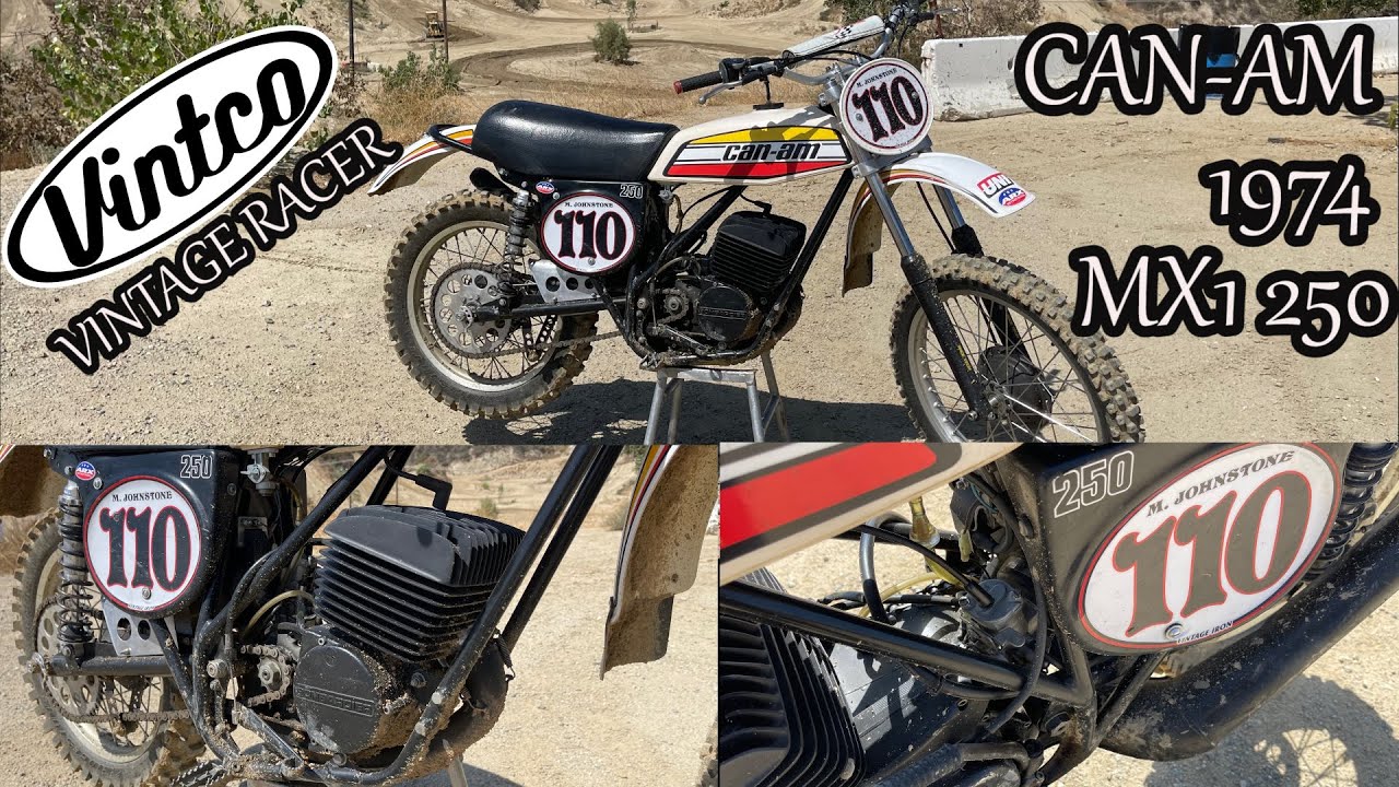 1974 CAN-AM MX1 250- Vintco Vintage Racer