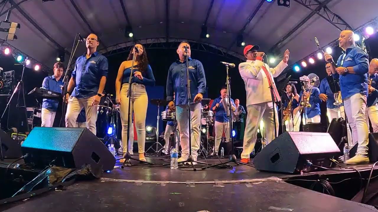 HERNAN HERNANDEZ Y LA TROPICALISIMA     CONCIERTO APIA RISARALDA