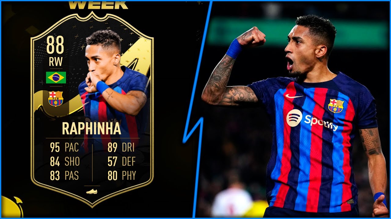 ¿MERECE LA PENA? RAPHINHA 88 IF REVIEW | FIFA 23 | RUBHD