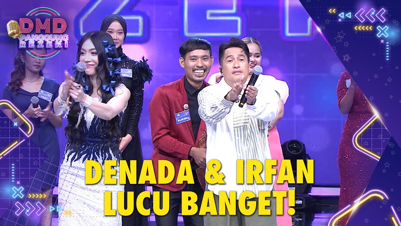 GANGGU HOME BAND! Denada Pakai Bahasa Isyarat Supaya Tidak Di Ganggu | DMD PANGGUNG REZEKI