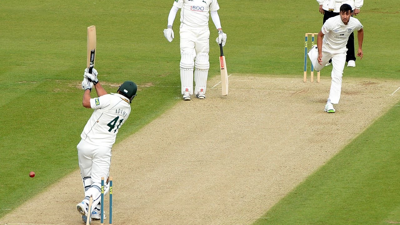 18 wickets fall on day one - Durham v Notts, LV= County Championship highlights