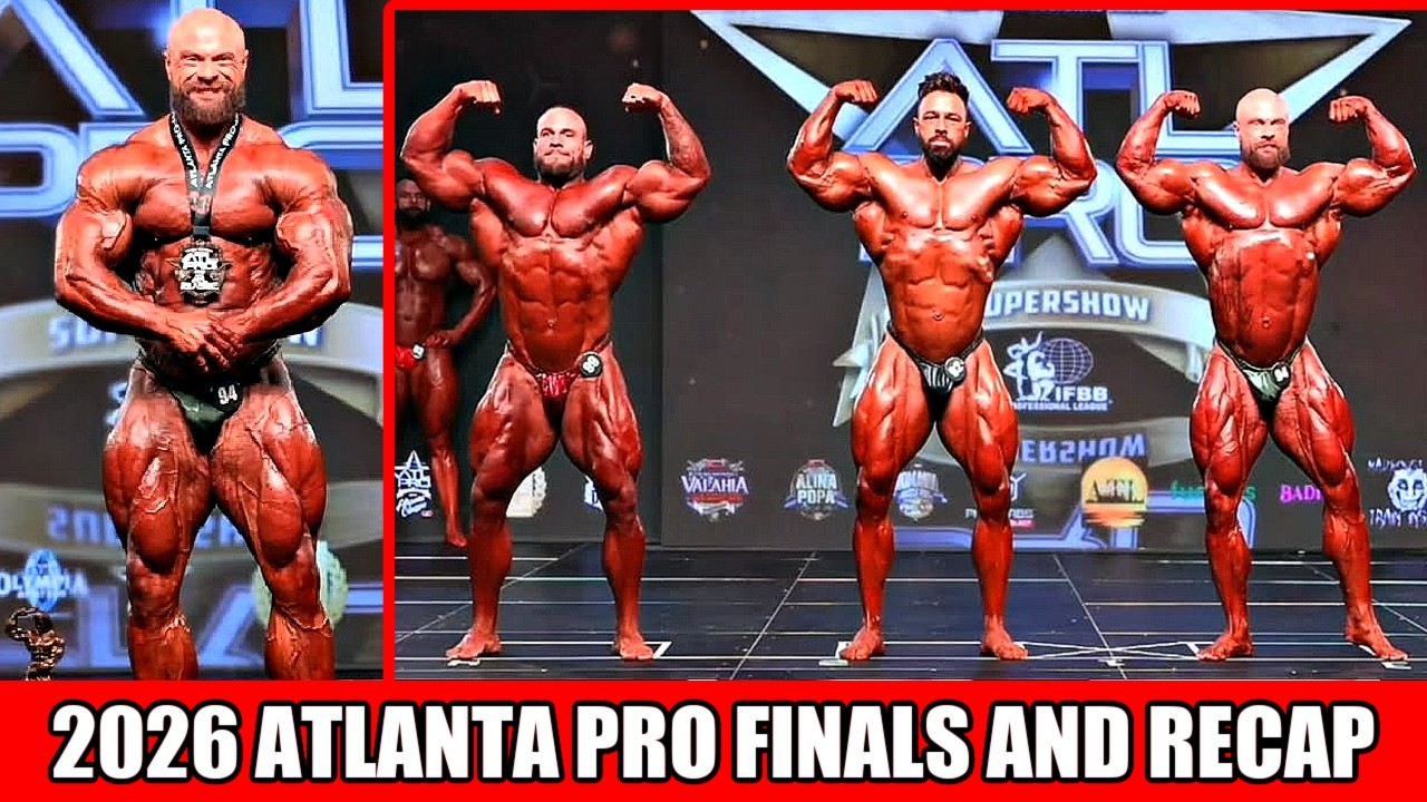 Финал и результаты Atlanta Pro 2026: Джеймс Холлингсхед ПОБЕДИЛ!!
