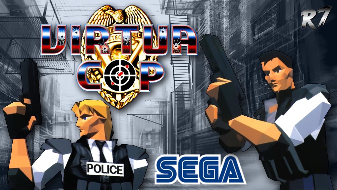 Virtua Cop | Arcade | Longplay | HD 720p 60FPS