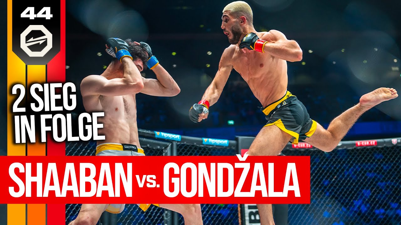 SHAABAN vs. GONDŽALA | FREE FIGHT | OKTAGON 44: Oberhausen 🇩🇪