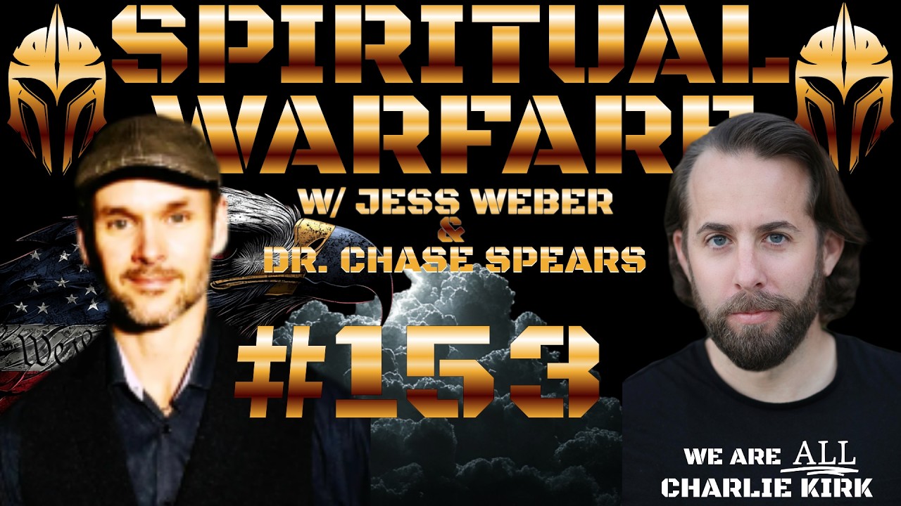 SAVING AMERICA with Guest DR  CHASE SPEARS