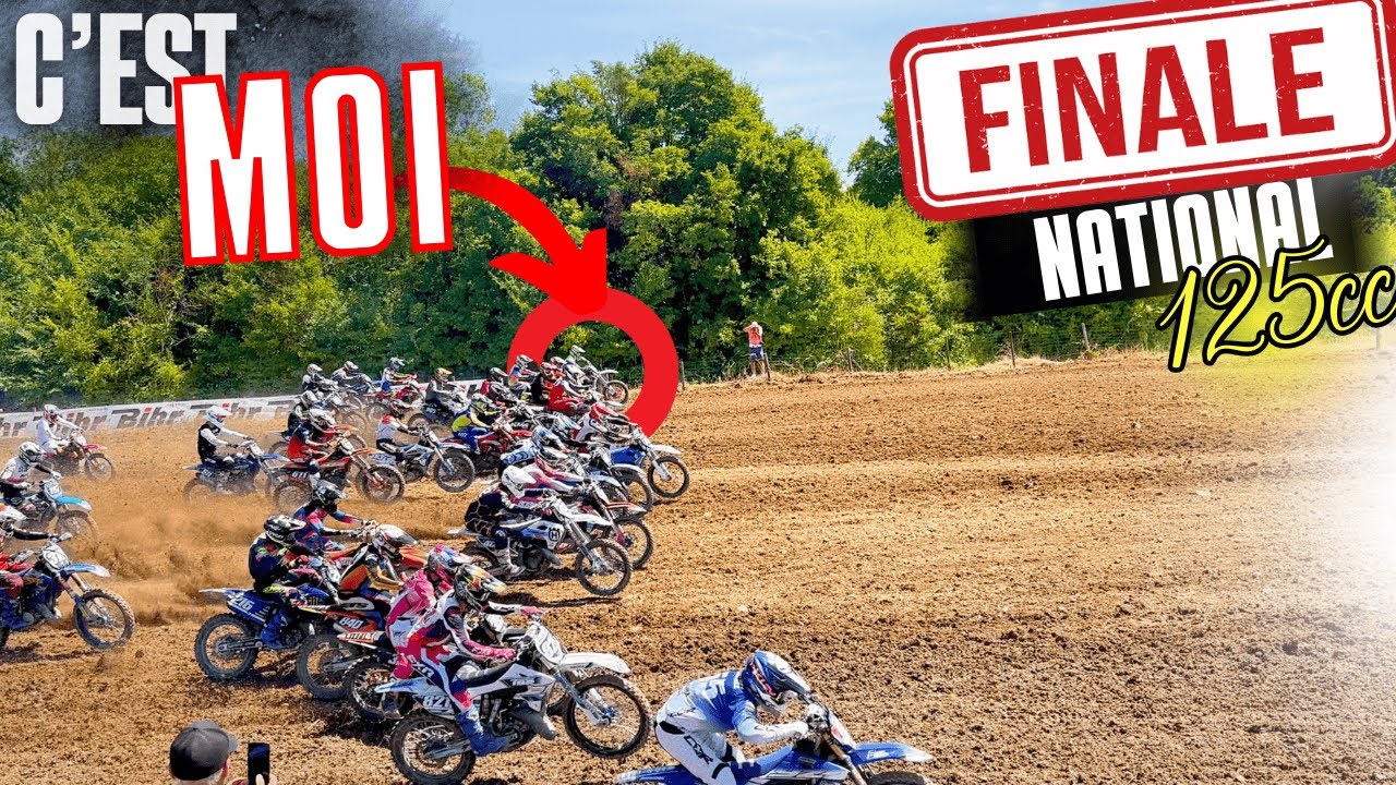 FINALE du NATIONAL 125cc ! (Ségonzac)