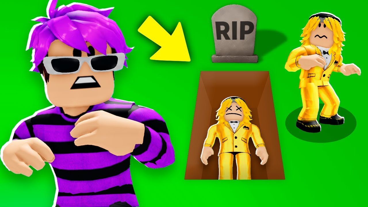 Meu AMIGO SE FOI.. MAS ERA MENTIRA! (Brookhaven)