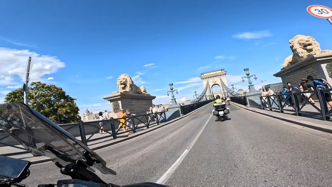 Motovýlet RUMUNSKO 2025, Časť 1. Budapešť