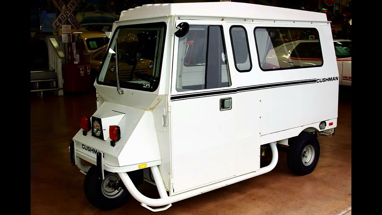 1979 Cushman Truckster - Only 229 Original Miles