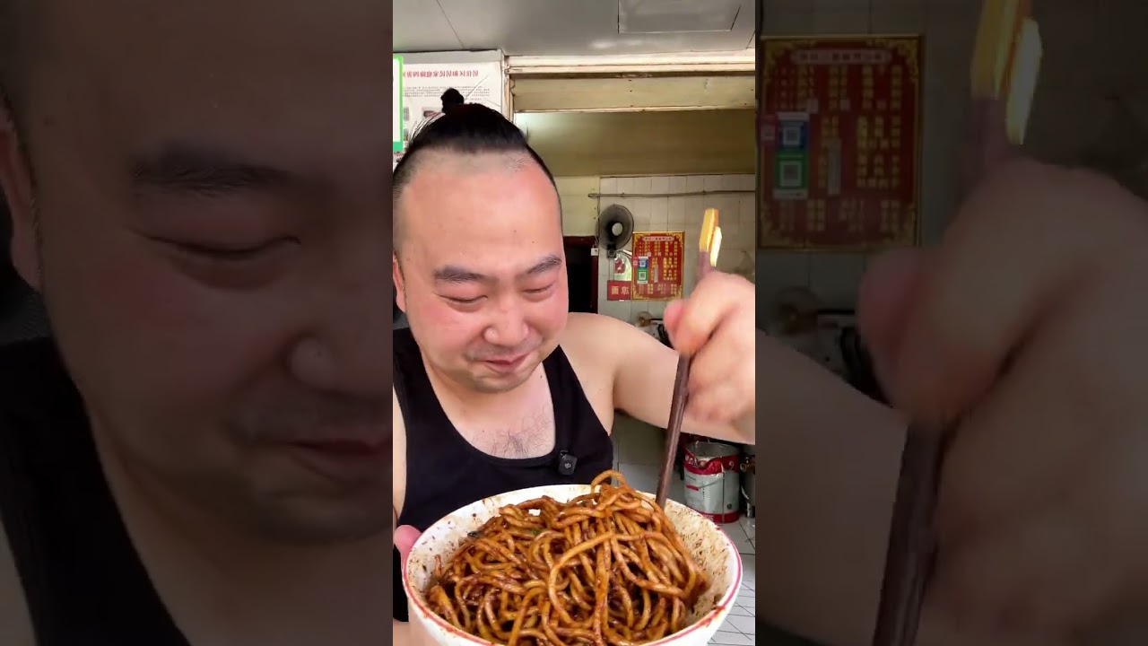 小区门口那碗热干面，裹着人间烟火香#寻味烟火气 #夏天该有的样子 #街边美食 #老味道 #热干面