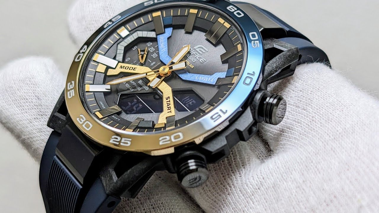 EDIFICE【ECB-2000YNP-1AJF】エディフィス